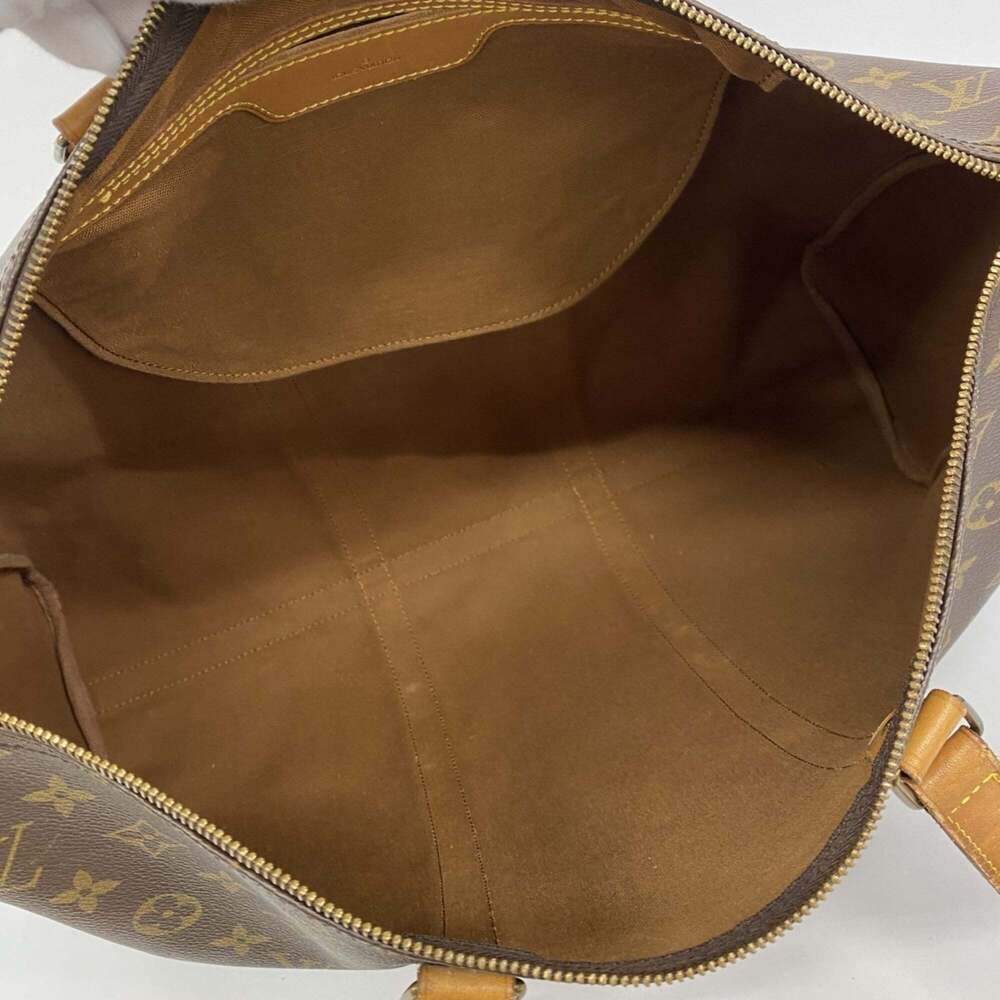 LOUIS VUITTON Authentic Brown Monogram Boston Bag - Picture 4 of 13